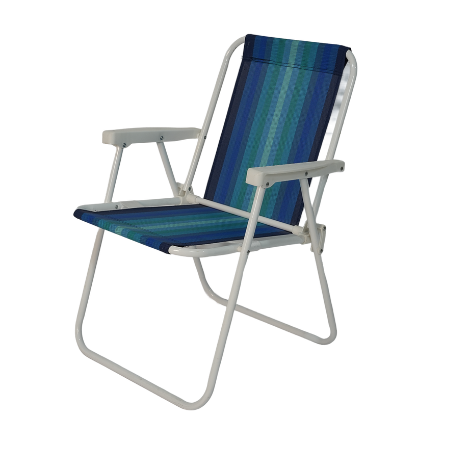 High Quality OEM Portable Double Folding Chair Customized Camping Beach Park Fishing