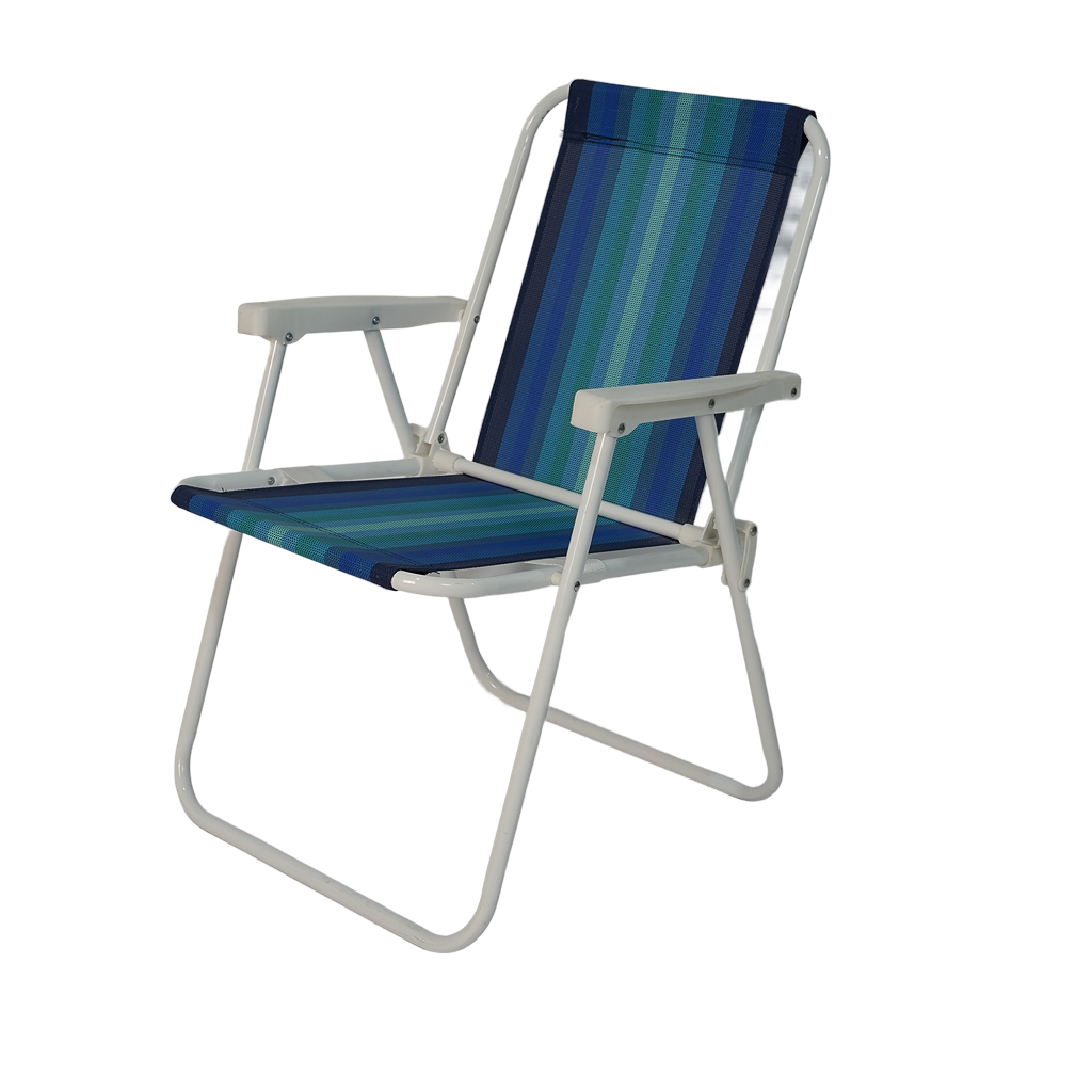 High Quality OEM Portable Double Folding Chair Customized Camping Beach Park Fishing