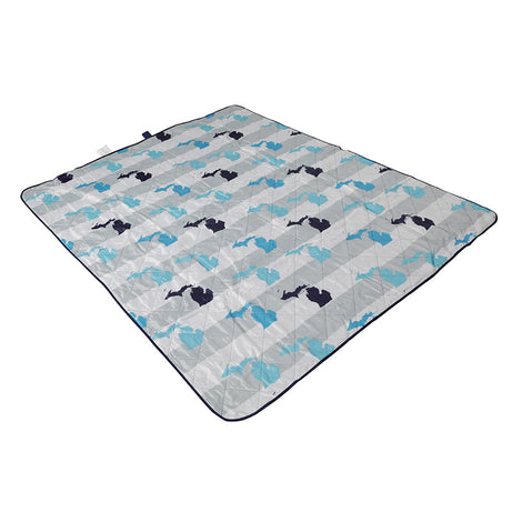 2023 Fashion Styles Custom Portable Foldable Picnic Mat Outdoor Beach Camping Mat with Logo