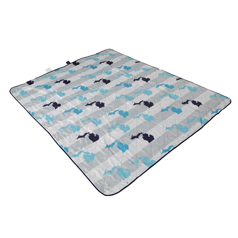 2023 Fashion Styles Custom Portable Foldable Picnic Mat Outdoor Beach Camping Mat with Logo