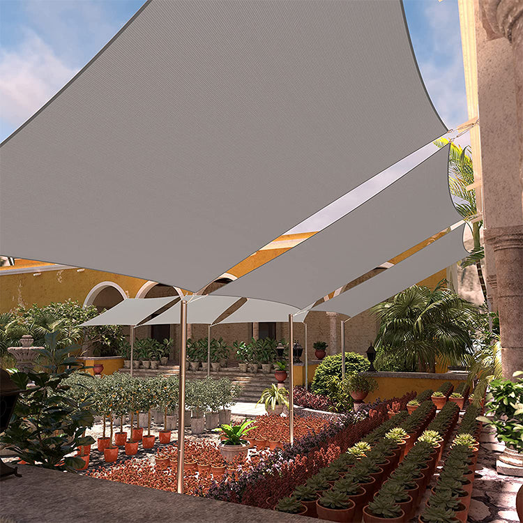 UV Block Hdpe Sun Shade Sails Outdoor Pergolas Canopy Swimming Pool Sunshade Net