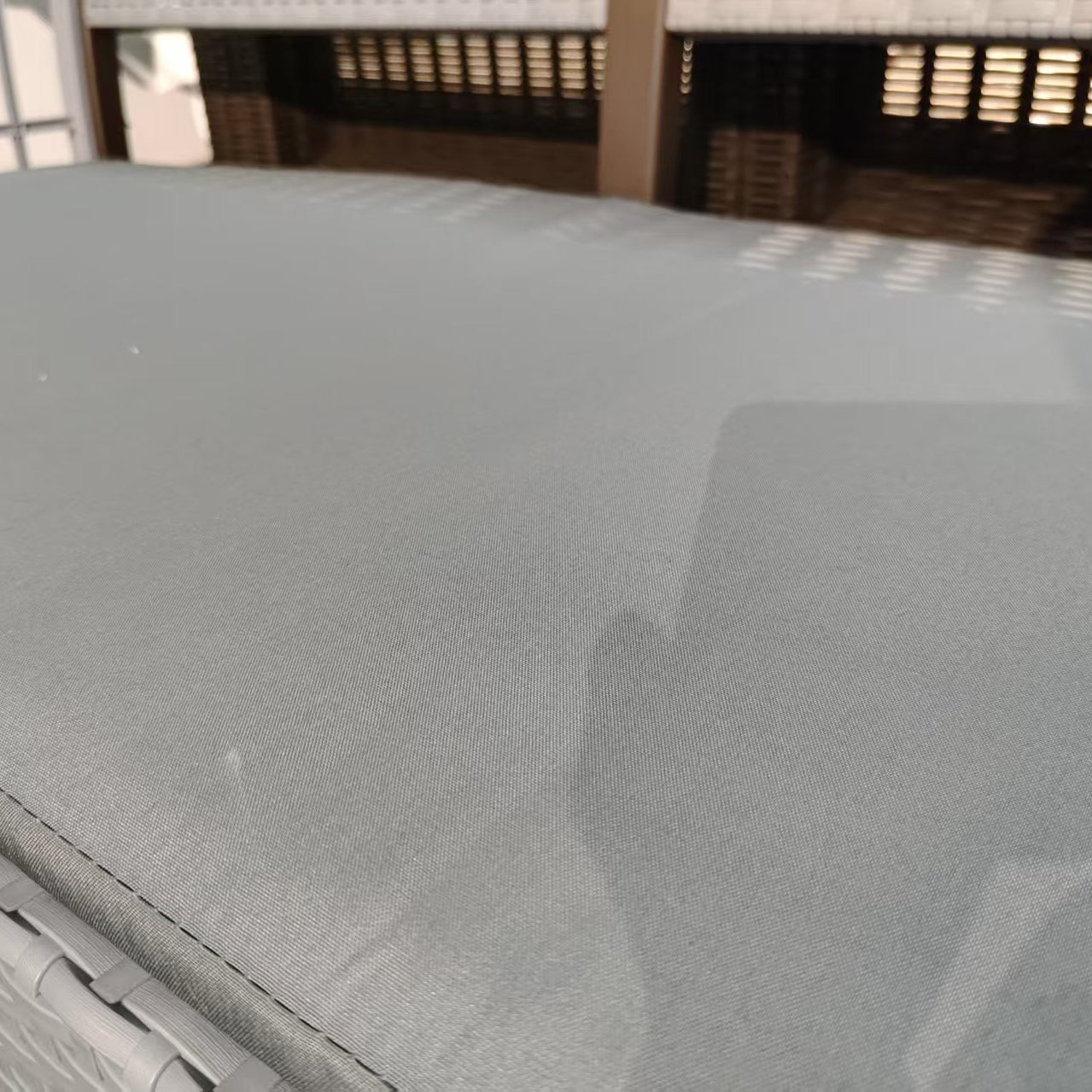 Outdoor Furniture Waterproof Outdoor Garden Sofa PE Wicker Rattan Patio Set