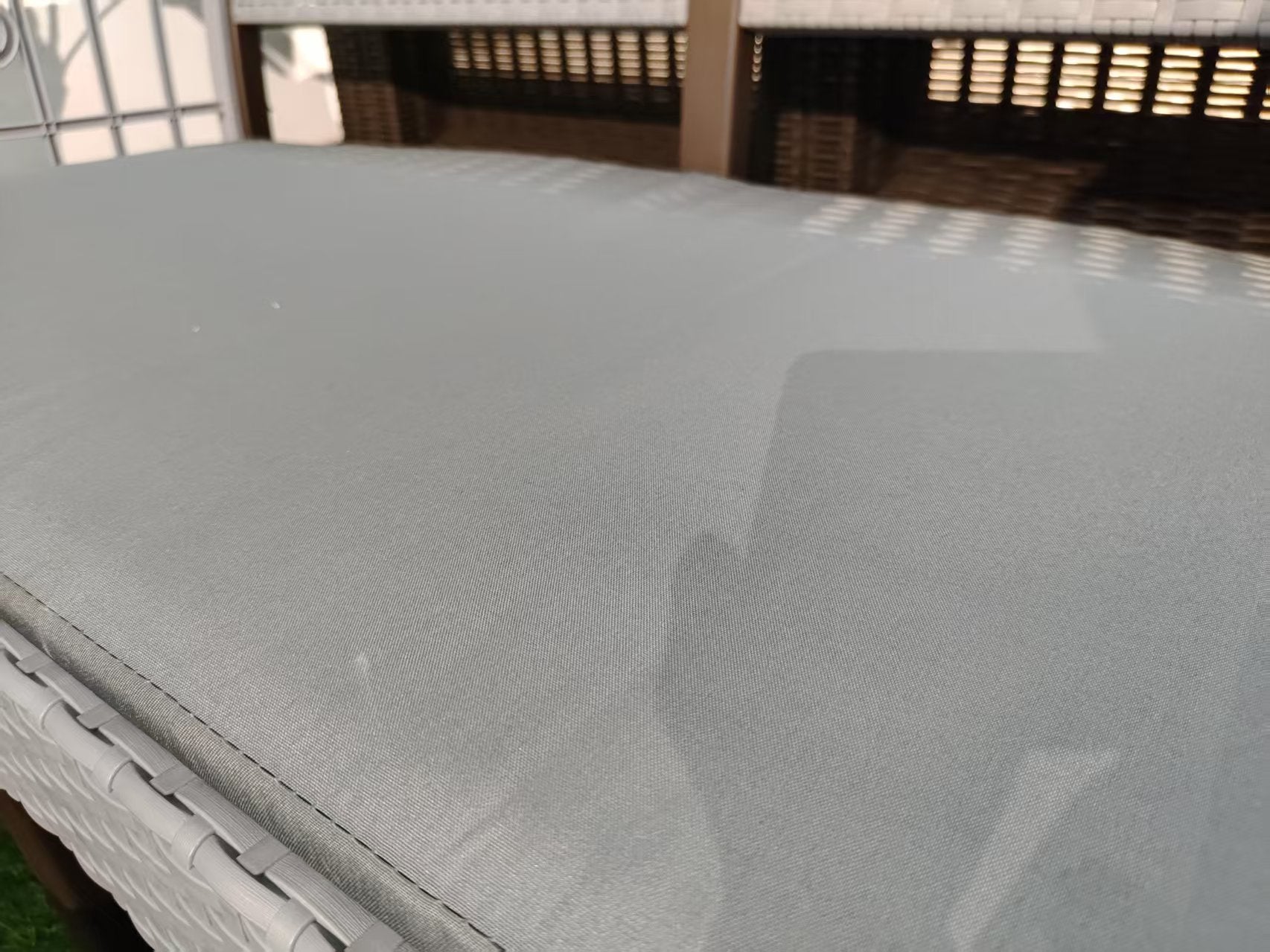 Outdoor Furniture Waterproof Outdoor Garden Sofa PE Wicker Rattan Patio Set