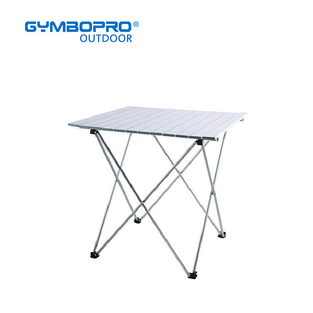 Leisure Time Portable Outdoor Aluminum Camping Garden Folding Picnic Table