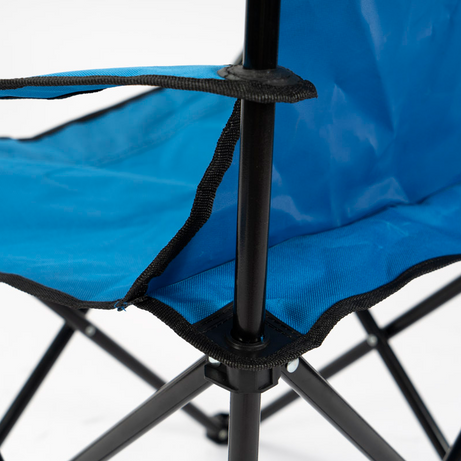 High Quality Outdoor Metal Folding Camping Chair Portable Camping Barbecue Chair for Party and Camping