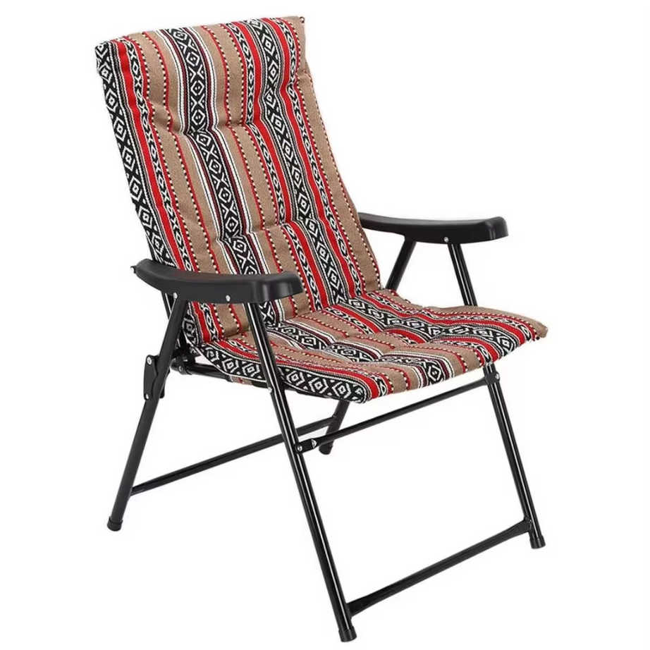 Wholesale Portable Outdoor Garden Picnic Beach Camping Folding Chair With Armrest