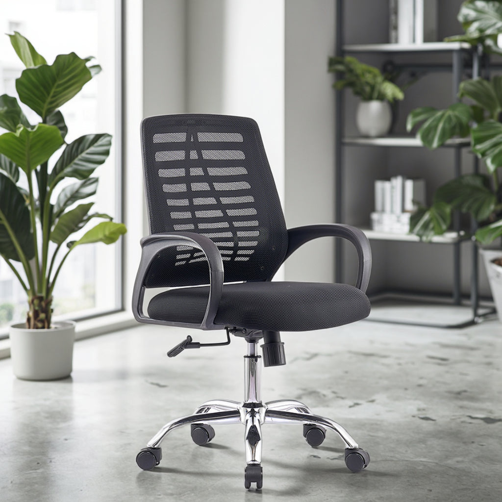 Adjustable High Quality Modern Mesh Swivel Ergonomic Office Chair