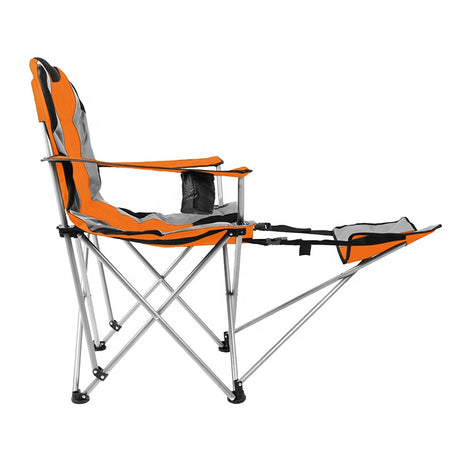 Wholesale Outdoor Folding Chairs Canvas Camping Chair With Footrest