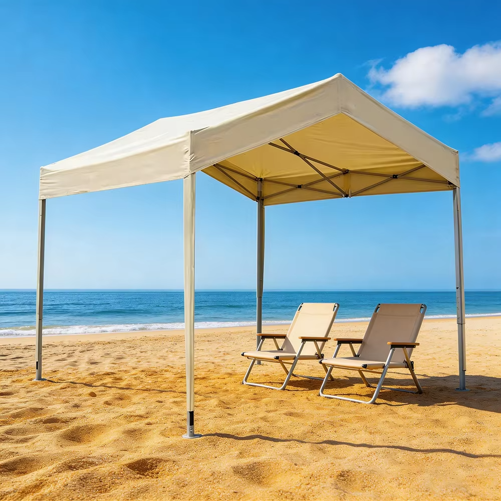 Pop up Custom Canopy Steel Frame Durable Portable Folding Trade Show Tent