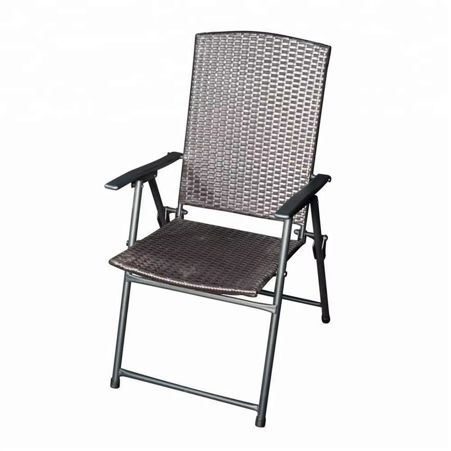 Outdoor Furniture Garden Chair With Metal Frame Outdoor Folding Chair Stainless