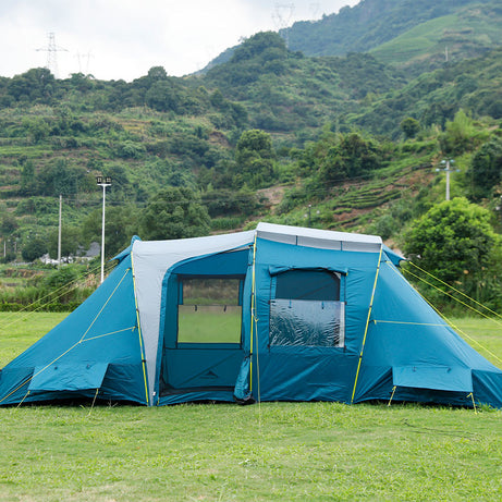 Waterproof Pace Family Living Room Large Outdoor Camping Tunnel Tent