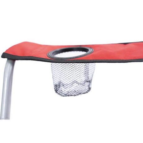 Wholesale Comfortable Portable Chair Camping Folding Chair With Cup Holder