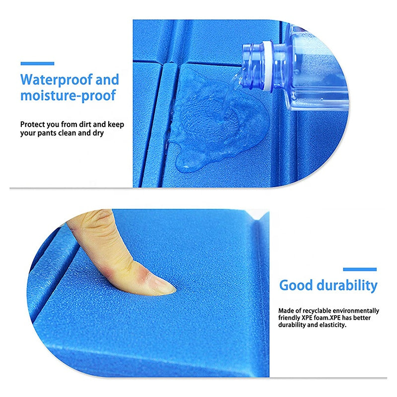 Outdoor Foldable Hiking Camping Dining Moisture Seat Mats Foam Sitting XPE Foam Pad