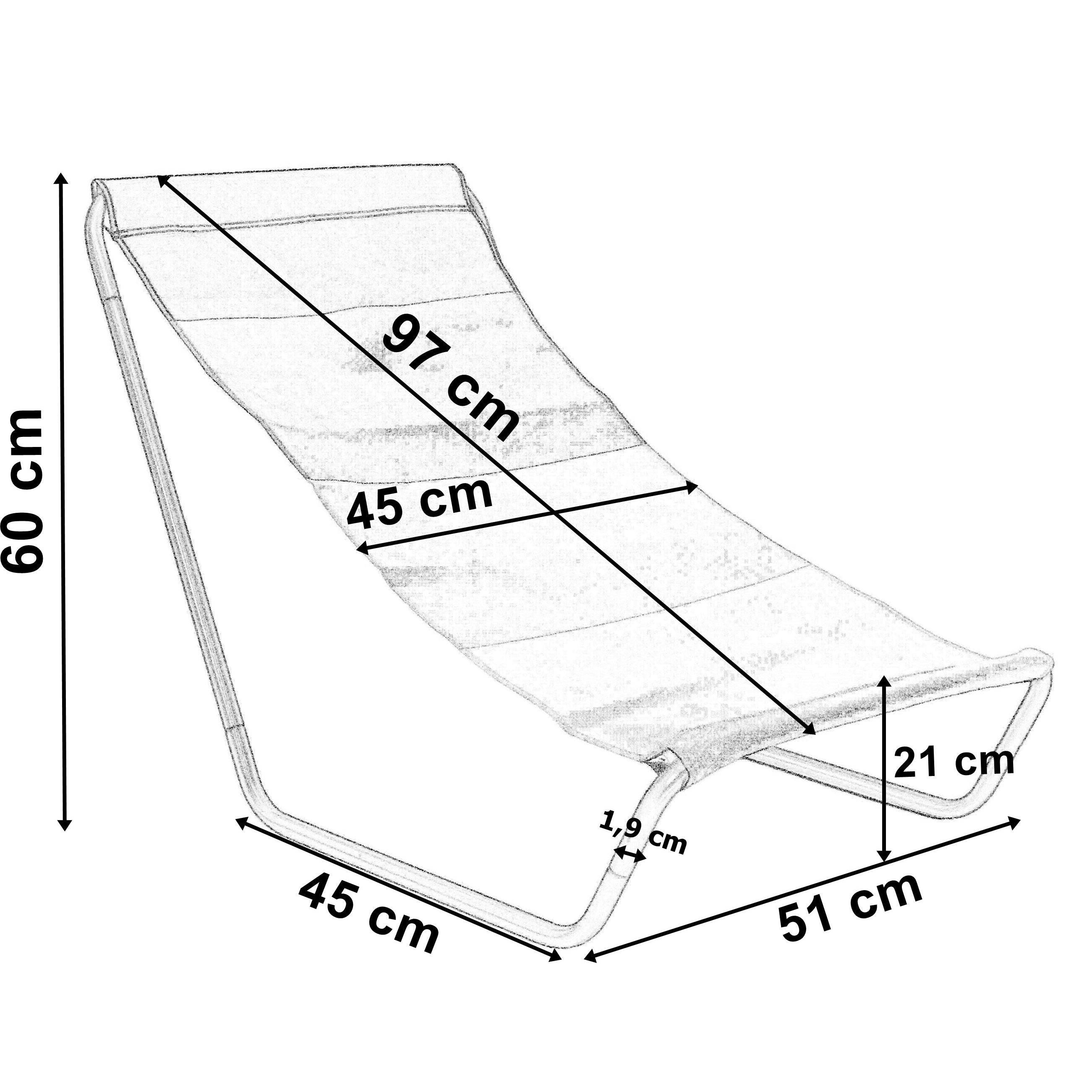 Outdoor Beach Chair Portable Folding Camping Nap Bed Foldable Beach Chairs With Storage Bag
