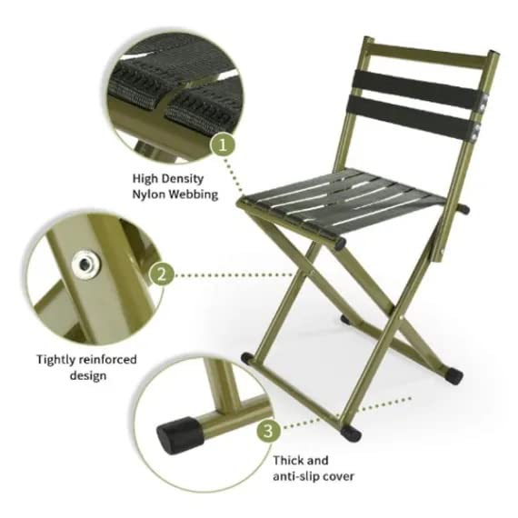 Portable Convenient Outdoor Garden Mini Chair Fishing Folding Stool