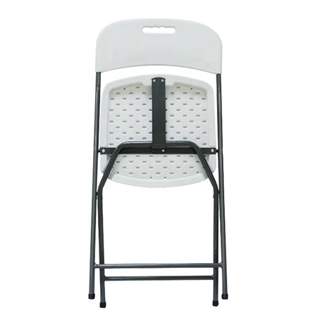 Wholesale Cheap Stackable Metal Folding Garden Portable Outdoor Plastic Hdpe White Resin Folding Chairs