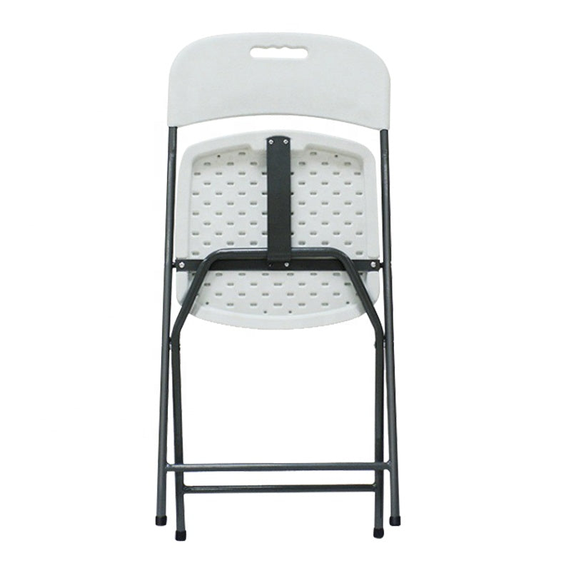 Wholesale Cheap Stackable Metal Folding Garden Portable Outdoor Plastic Hdpe White Resin Folding Chairs