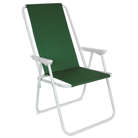 New Products Outdoor Camping Steel Chair Picnic Chair Folding Beach Chair