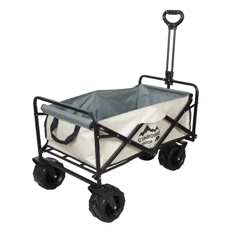 Outdoor Garden Multipurpose Collapsible Foldable Utility Beach Trolley Cart Camping Folding Wagon
