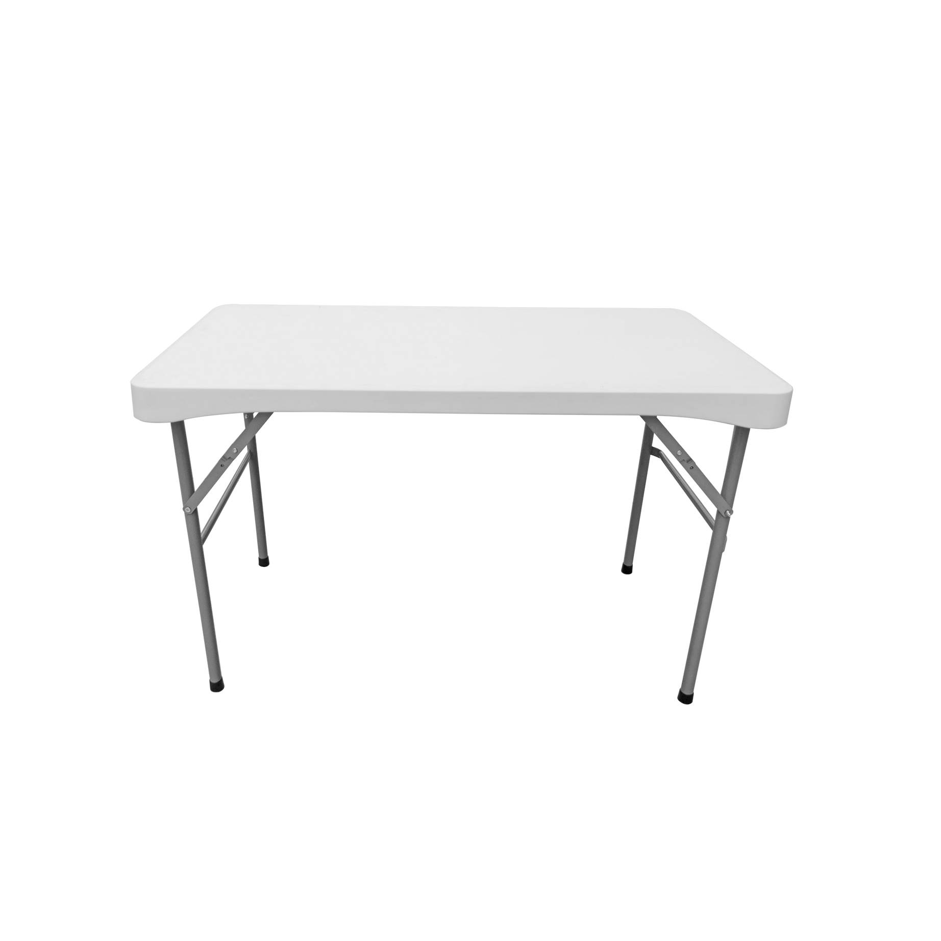 Outdoor Foldable Camping Picnic White Table And Bench Set Plastic Folding Beer Table Set