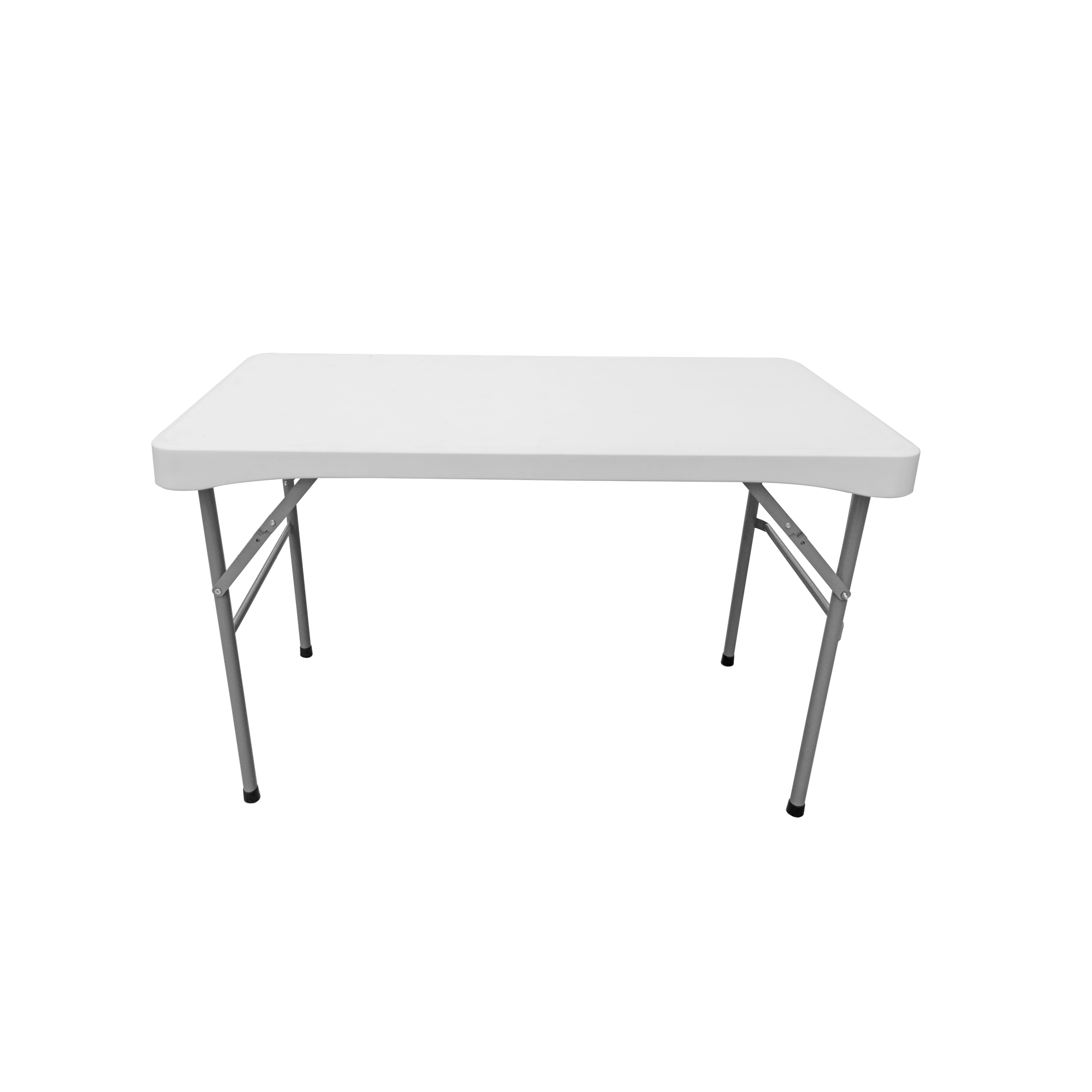 Outdoor Foldable Camping Picnic White Table And Bench Set Plastic Folding Beer Table Set