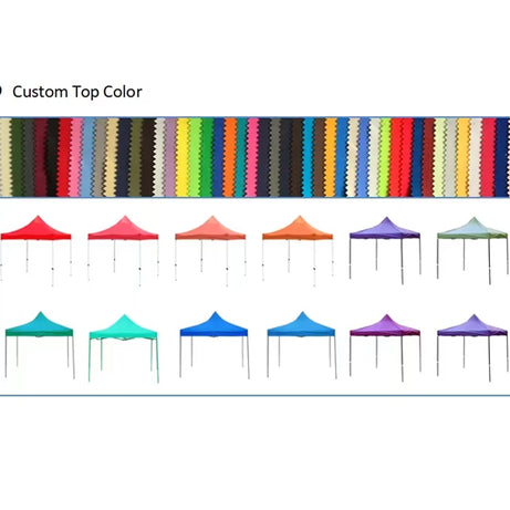 High Quality Trade Show Tent Pop Up Custom Canopy Outdoor