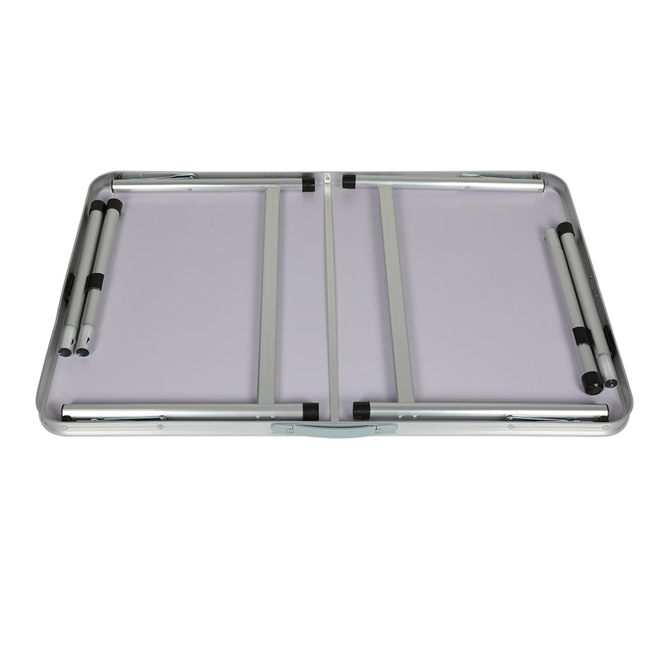 Outdoor Adjustable Lightweight Portable Aluminum Folding Camping Table