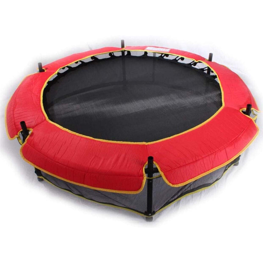 Customizable Outdoor Mini Gymnastics Trampoline With Safety Enclosure