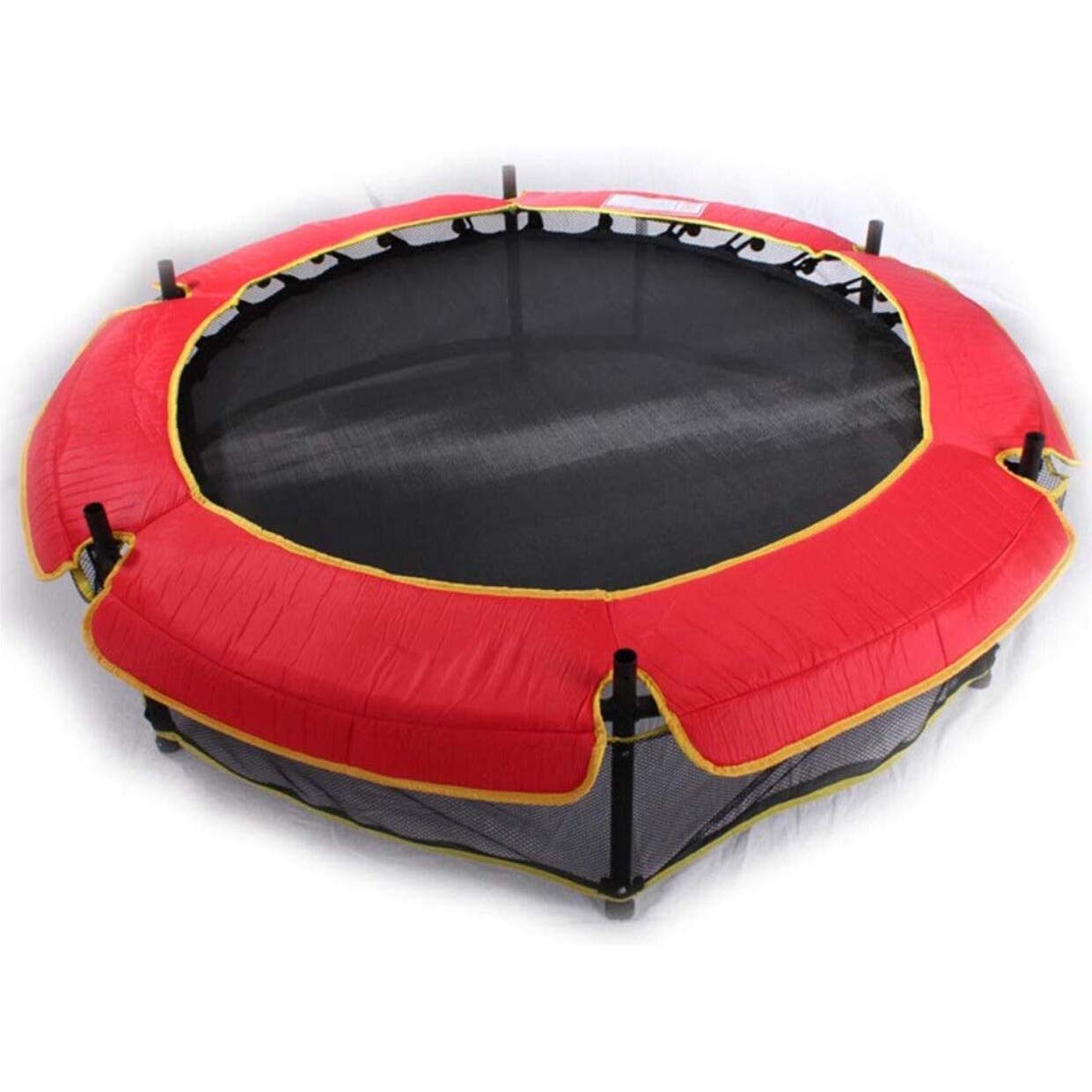 Customizable Outdoor Mini Gymnastics Trampoline With Safety Enclosure