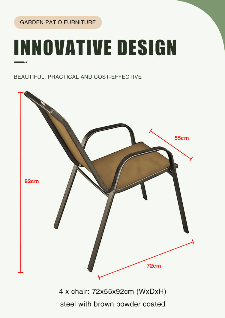 Wholesale Outdoor Metal Steel Garden Patio Furniture With Uv Protection Sun Parasol Umbrella