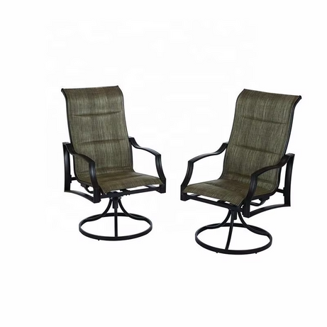 High Quality Luxury Modern Furniture Swivel Patio Comfortable Dining Chairs