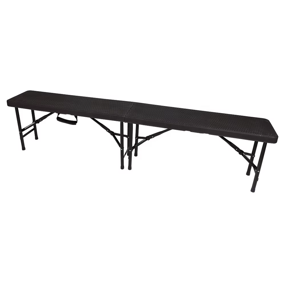 HDPE Dining Event Portable Outdoor Picnic Bench Garden Bench