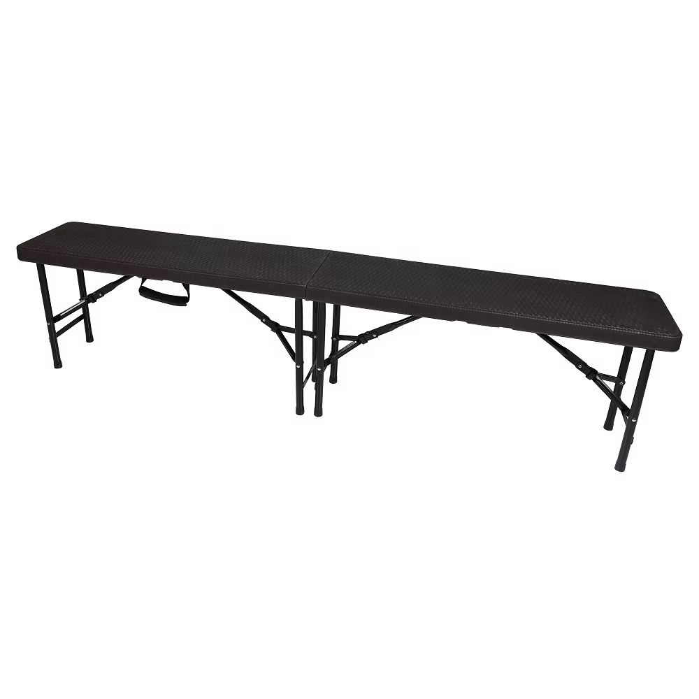 HDPE Dining Event Portable Outdoor Picnic Bench Garden Bench