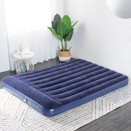 Outdoor Comfortable Foolding Portable Inflatable Sleeping Mattress Inflatable Air Bed For Camping