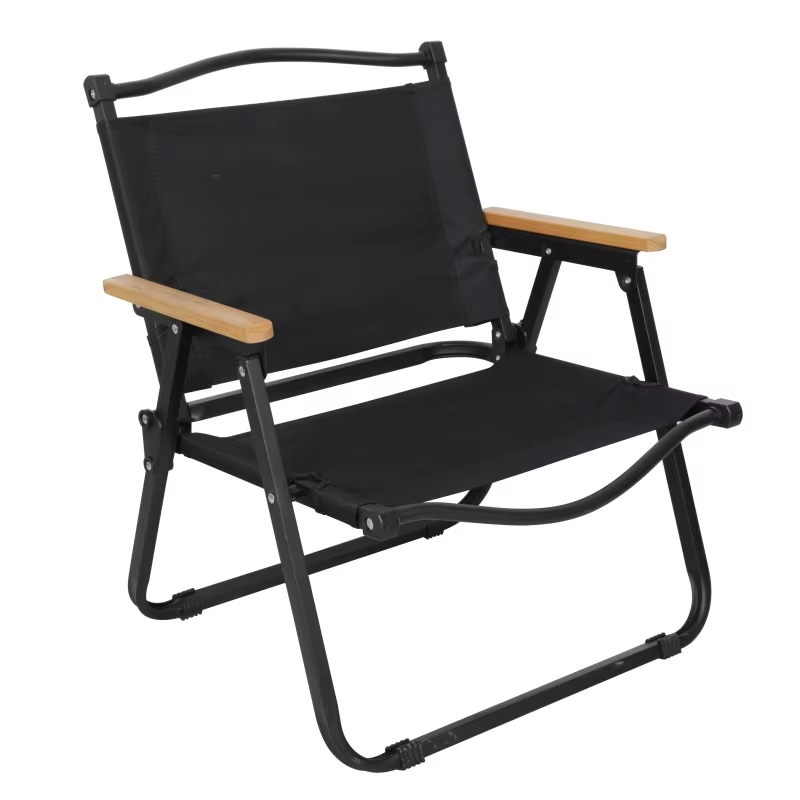 Customized Portable Outdoor Beach Foldable Folding Luxury 600D Oxford Camping Chair