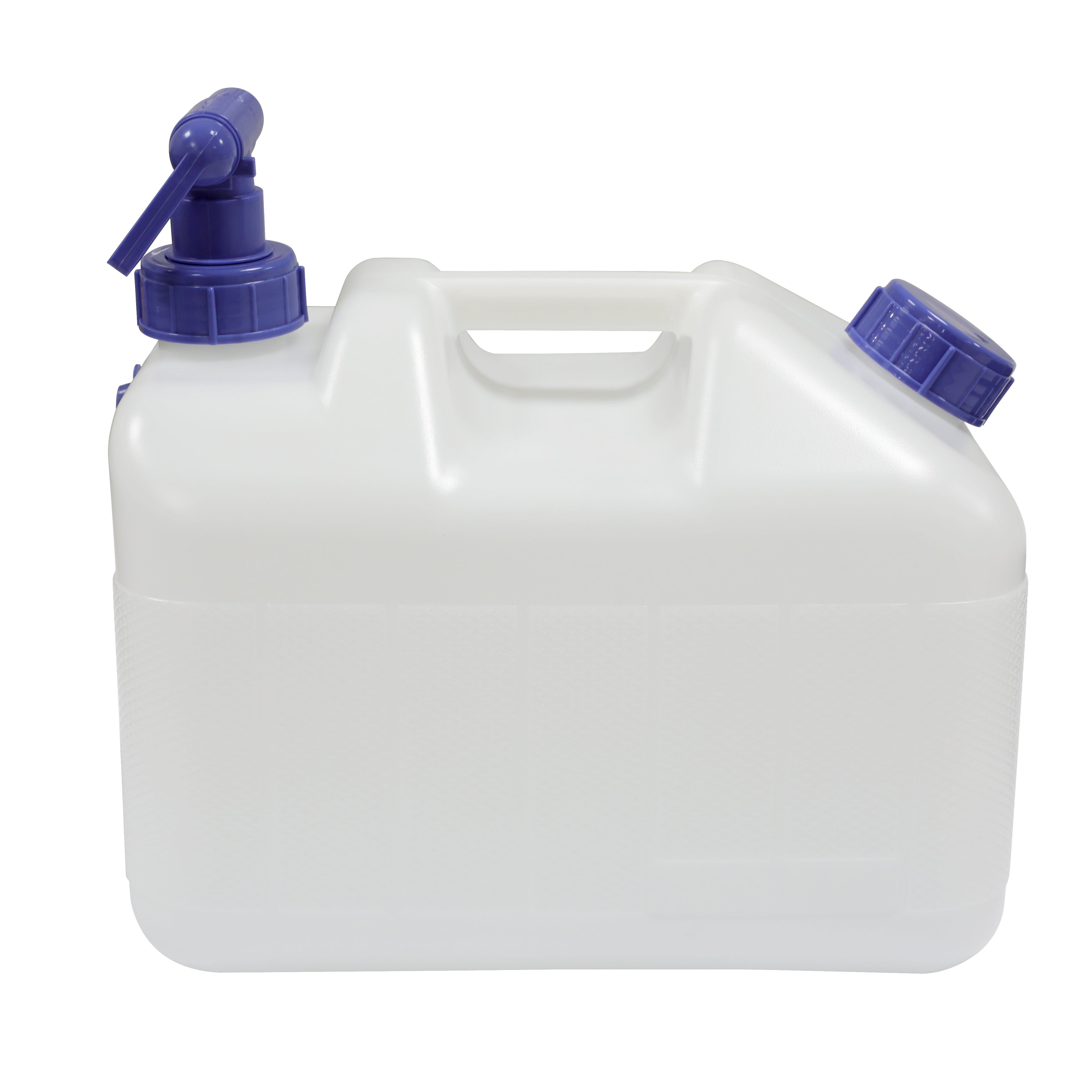 Wholesale 10L Car Container Water Carrier Outdoor Folding Camping Water Bag With Faucet