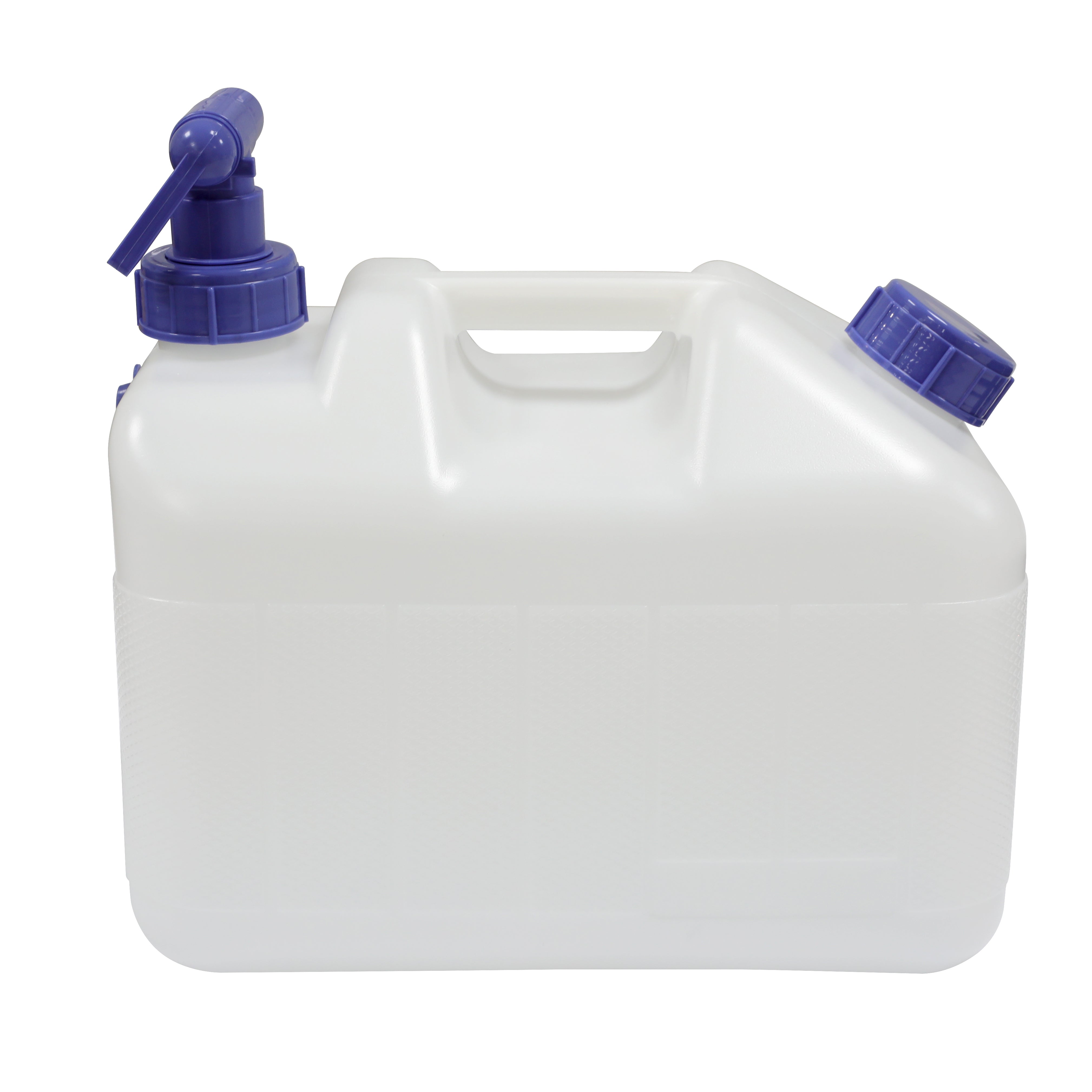 Wholesale 10L Car Container Water Carrier Outdoor Folding Camping Water Bag With Faucet