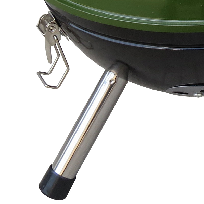 High Quality Professional Steel Tabletop Portable BBQ Gas Grill for Counter Top Propane Barbecue