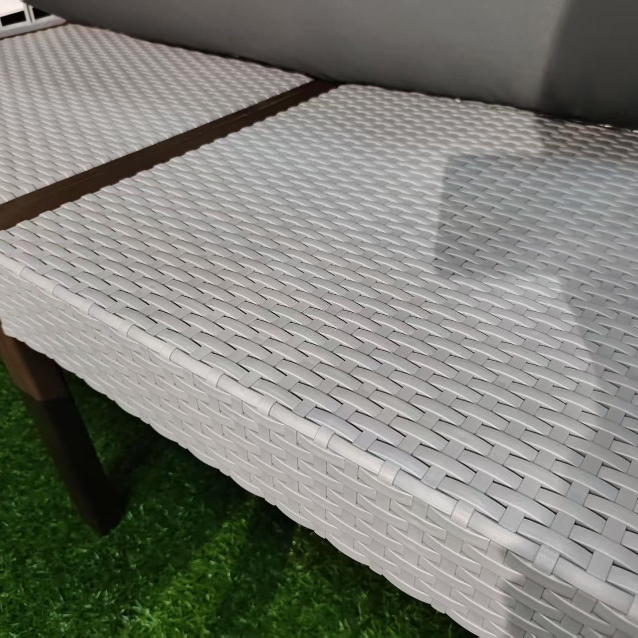 Outdoor Furniture Waterproof Garden Sofa PE Wicker Rattan Patio Set