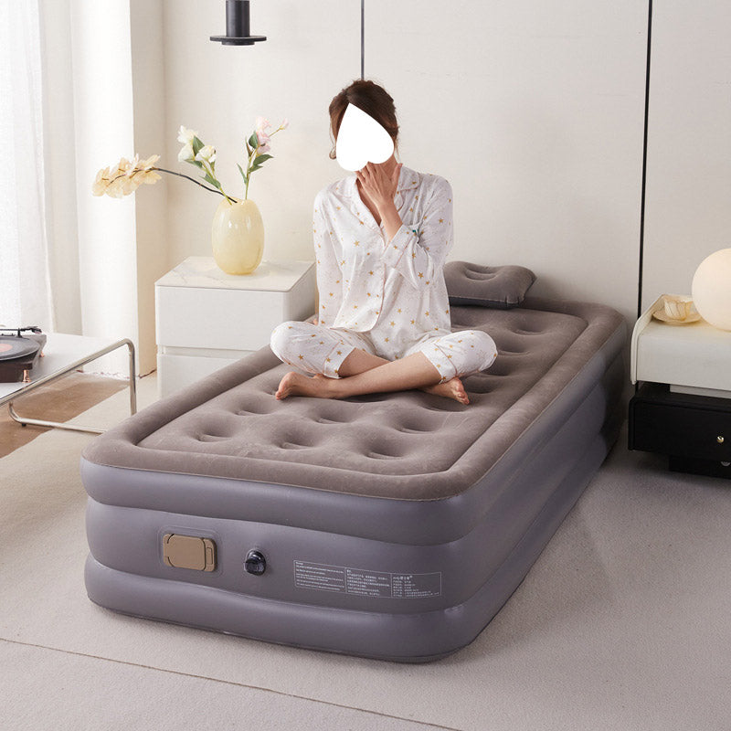 Wholesale Outdoor Folding Blow Up Air Mattress Inflatable Camping Air Portable Bed