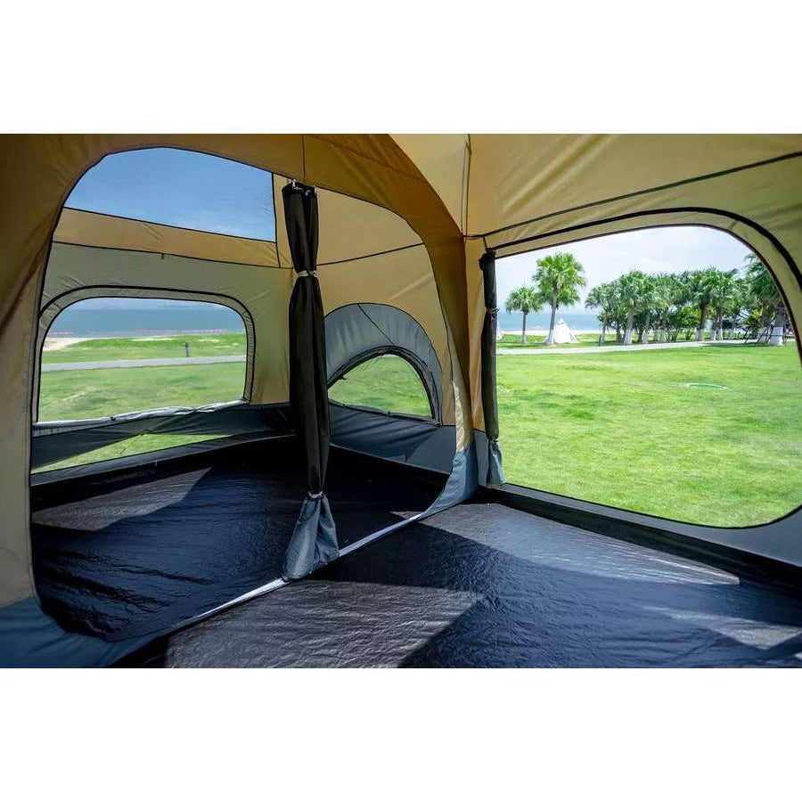 Customized Waterproof Foldable Portable 10 People Outdoor Large Camping Tent