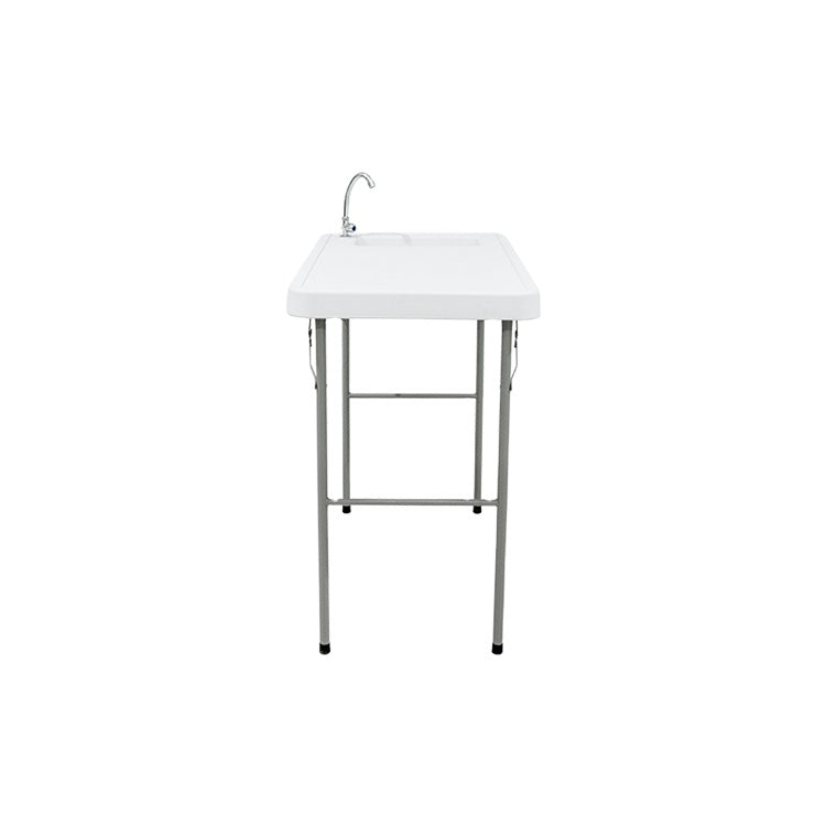 Wholesale folding cleaning table convenient outdoor camping picnic 32 inch foldable fish table