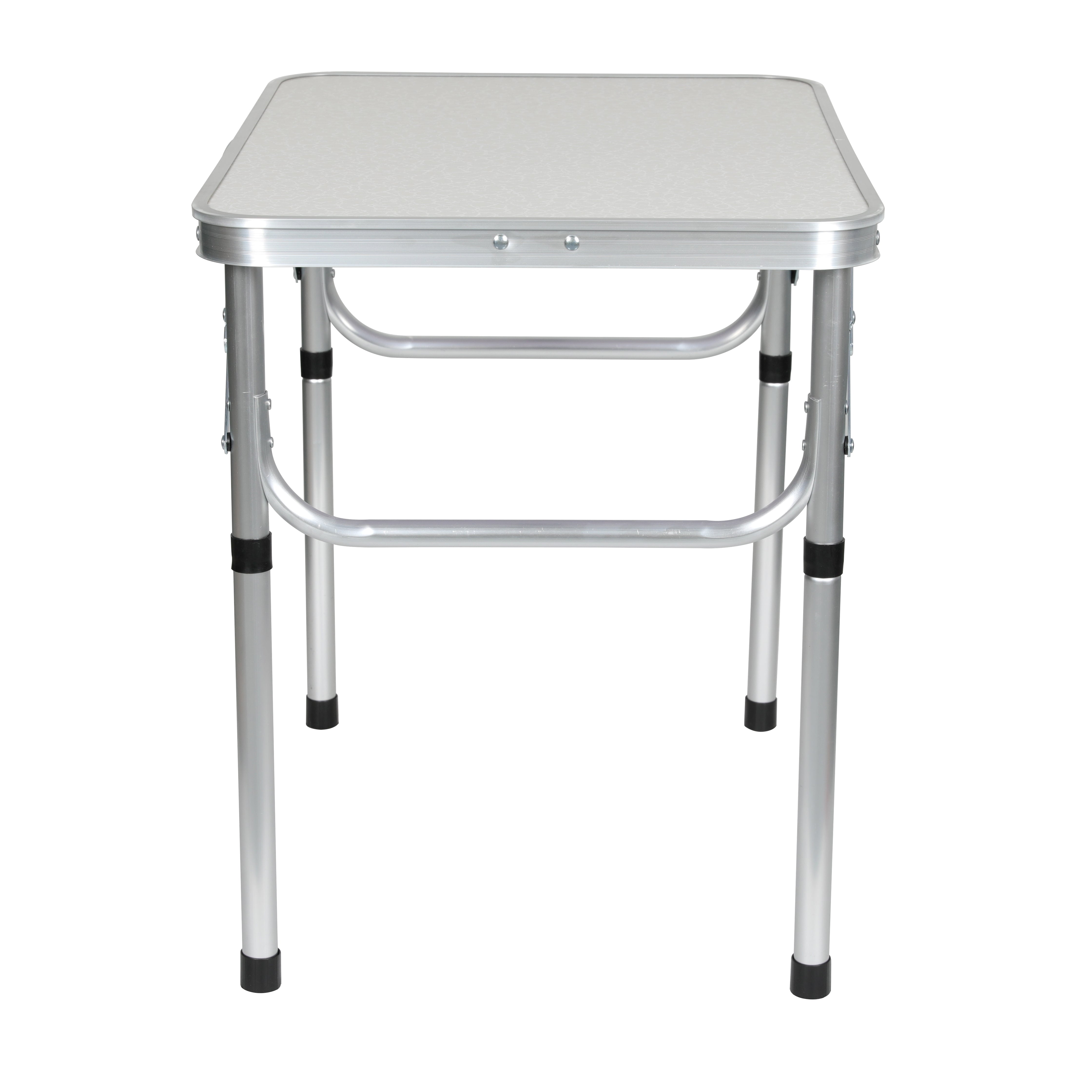 Outdoor Adjustable Lightweight Portable Aluminum Folding Table