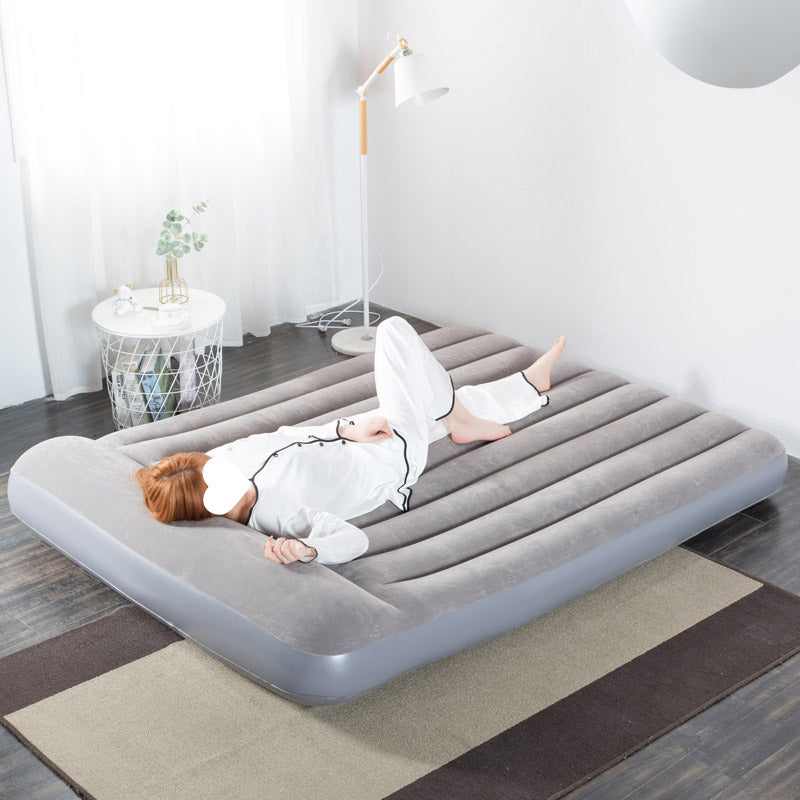 Foolding Portable Mattress Bed Automatic Inflatable Air Mattress For Wholesale