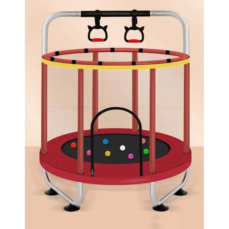 Adults Park Kids Indoor Amusement Family Home Trampoline Toys Indoor Outdoor Baby Trampoline With Enclosure Net