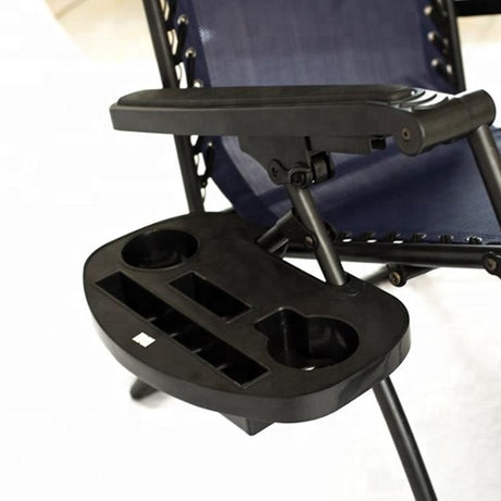 Portable Camping Zero Gravity Lounge Patio Chair with pillow