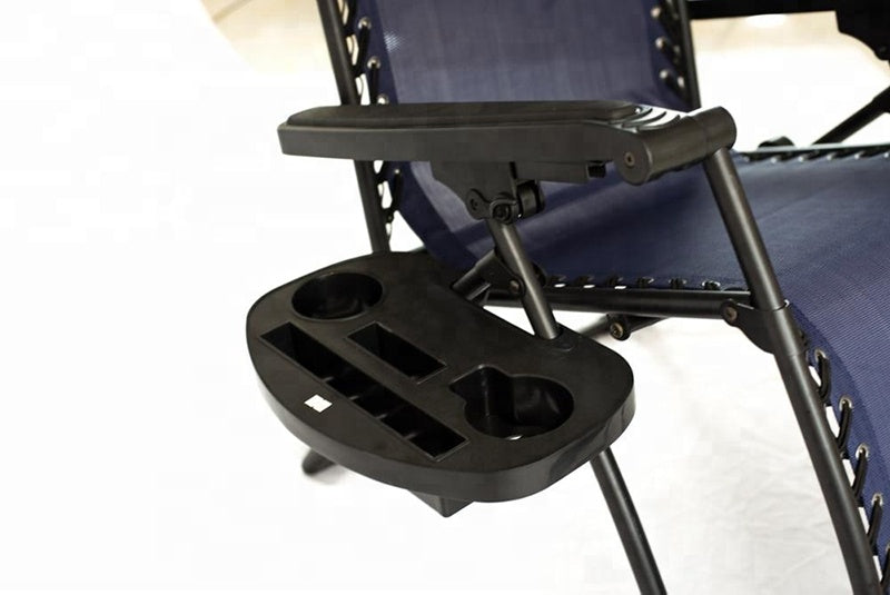 Portable Camping Zero Gravity Lounge Patio Chair with pillow