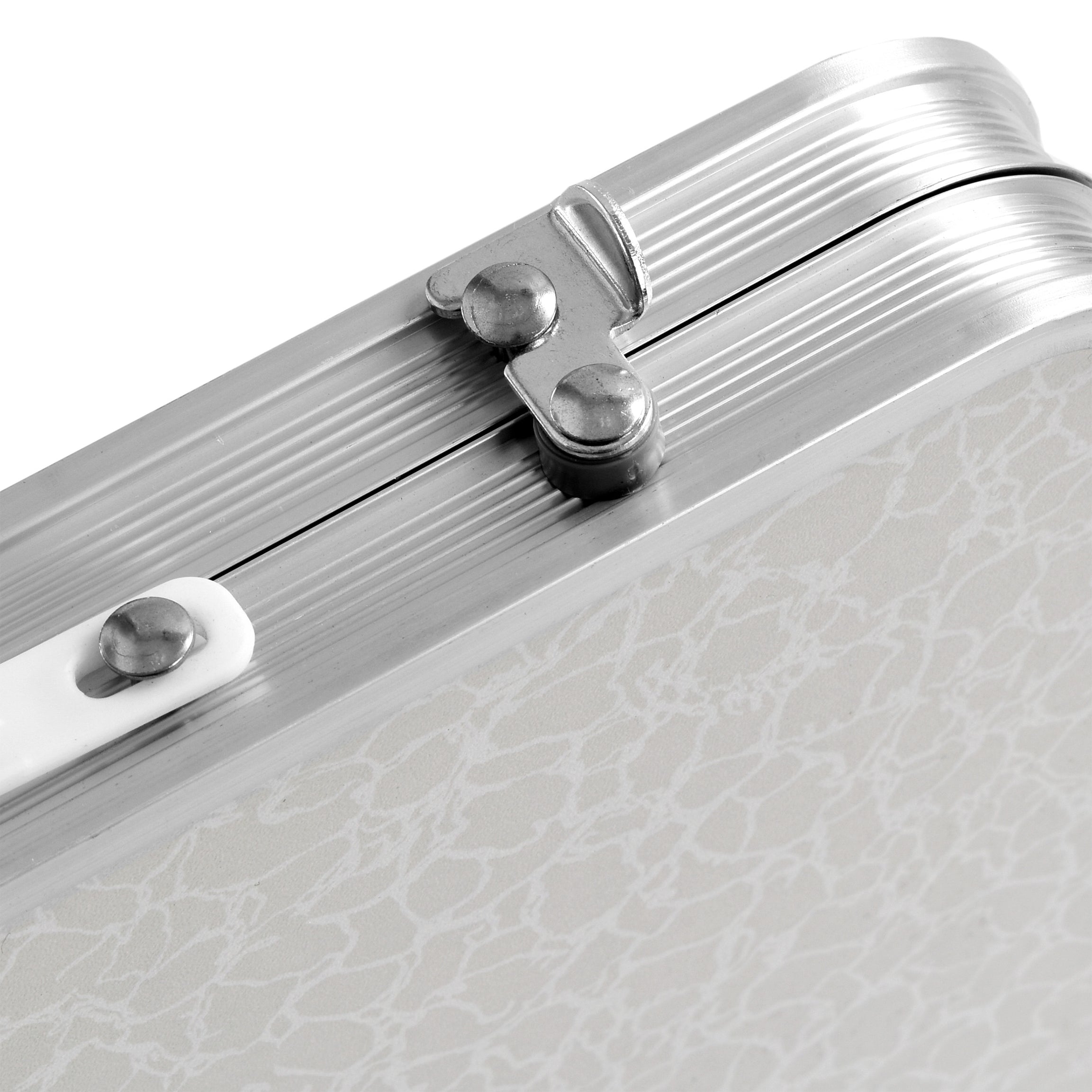 Outdoor Folding Table Chair Camping Aluminium Alloy Table Waterproof Ultra-light Durable Folding Picnic Table