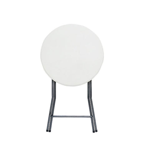 110cm Height Round Modern Foldable Bar Table Outdoor Party Bar White Folding Plastic Table