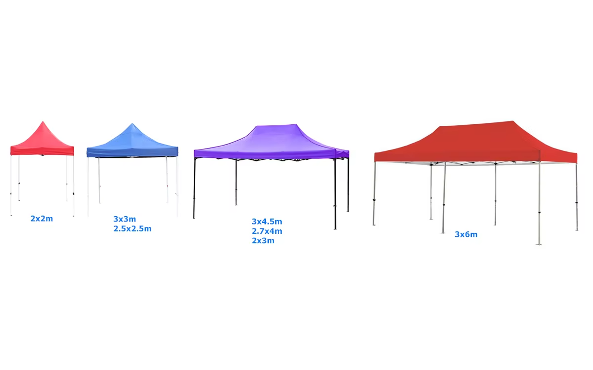 Sun Rain Proof Pop Up Tent Canopy Replacement Roof Cover Tarp Rooftop Fabric For Outdoor Event
